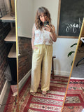 Butter Linen Pants