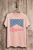 America Graphic Top