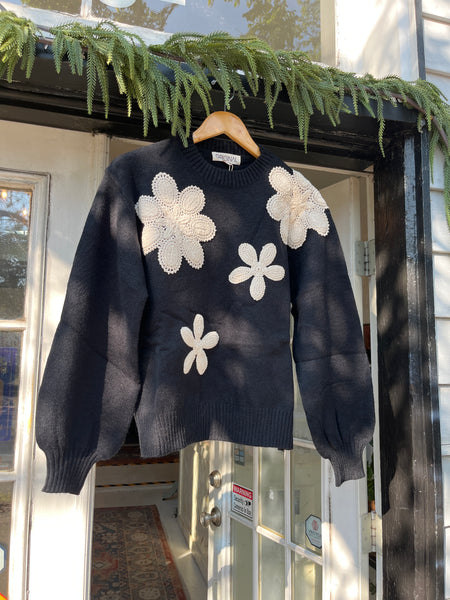 Crochet Groovy Knit Sweater