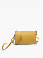 Classic Riley Crossbody/Wristlet. (52 Colors!)
