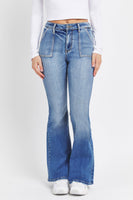 Cello Classic High Rise Super Skinny Flare