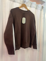 Fall 2025 Pierre Scuba Modal Racing Stripe Sweatshirt