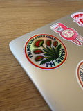 Not Like Other Girls Sticker, Venus Fly Trap