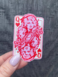 Dolly Parton Queen of Hearts Sticker