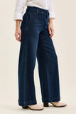 Judy Blue HW LUX Retro Wide DK Nightfall Blue