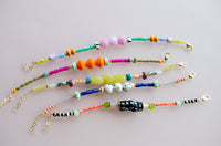 Zinnia Colorful Beaded Stacking Bracelets