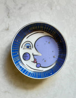 Moon Porcelain Trinket Dish