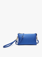 Classic Riley 3 Compartment Crossbody/Wristlet