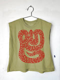 Snake Joan Heavyweight Muscle Tee