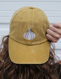 Garlic Embroidered Hat