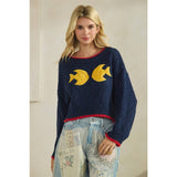 Little Fishes Sweater