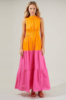 Riley Halter Maxi Dress