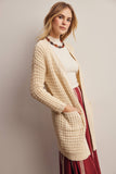 Victoria Waffle Knit Cardigan