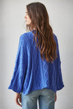 Essentials | Cable Sweater (5 colors!)