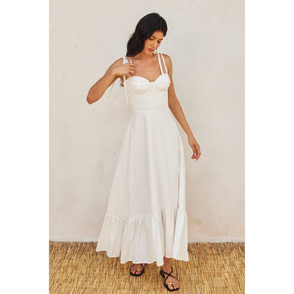 cotton on ruched dress Cotton On - Ruched Bust Mini Dress - Women - Linen - 6 US