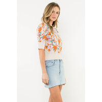 Flora Knit Top