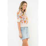 Flora Knit Top