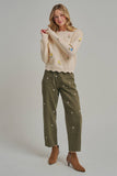 Nina Embroidered Jeans