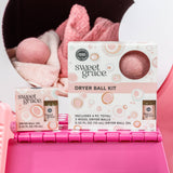 Sweet Grace Wool Dryer Ball Kit | Luxury Laundry,