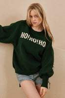 Christmas Sweater with Lettering