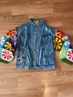 Groovy Sleeves Crochet Jacket
