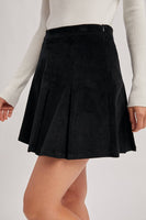 Callie Corduroy Mini Skort