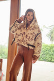 Cassidy Horse Print Quilted Jacket