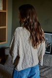 Essentials | Cable Sweater (5 colors!)