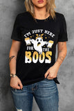 Here For The Boos Graphic T-Shirt (Website Only)