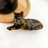 Sitting Kitty Hair Claw Clip