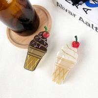 Ice Cream Cone Hair Clip