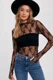 Mesh Layering Top