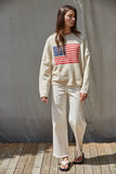 The Iconic Flag Sweater