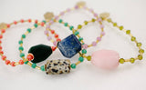 Jill Gemstone Stretchable Bracelets