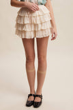 Stevie Ruffle Skort