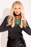 Margot Wallet w/ Twist Lock Closure