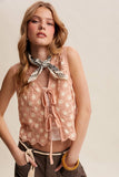 Daisy Pink Vest