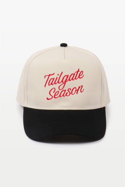 GAME DAY TAILGATE SEASON Two Tone Baseball Cap