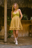 Paisley Mini Dress