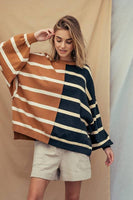 Stripe It Right! Sweatshirt