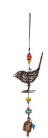 Tail Up Wire Bird