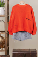 Halloween Spooky Ghost Knit