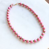 Handmade | Desert Bloom Lilac Necklace