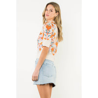 Flora Knit Top