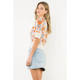 Flora Knit Top