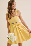 Happy Summer Mini Dress
