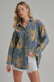 Allison Denim Buttondown