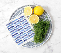 Swedish Dishcloth - Sardines