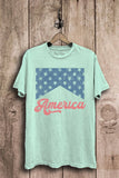 America Graphic Top