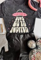 Boys Go To Jupiter Valentine's Shirt